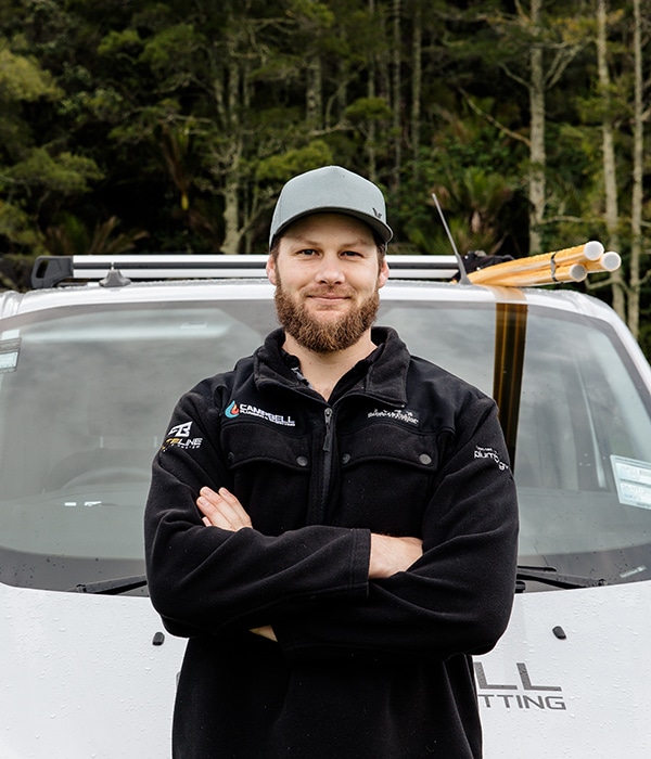 Dylan Plowright Campbell Plumbing Auckland