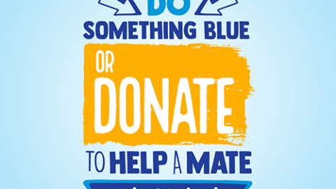 Giving back to the community – Blue September